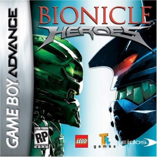 Обложка Bionicle Heroes