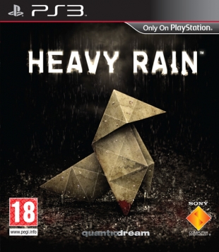 Обложка Heavy Rain