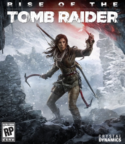 Обложка Rise of the Tomb Raider