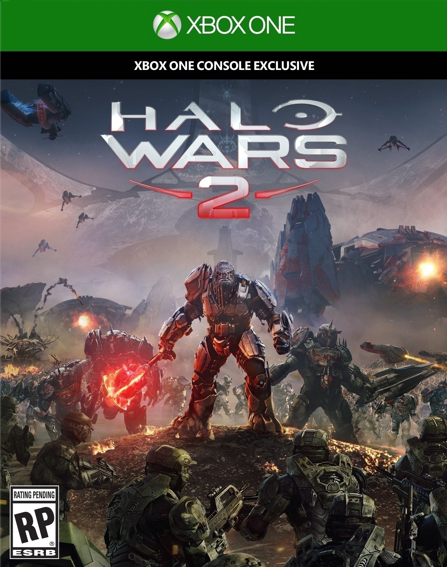 Обложка Halo Wars 2