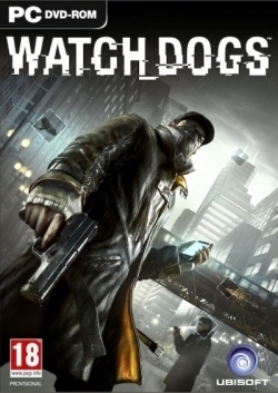 Обложка Watch Dogs