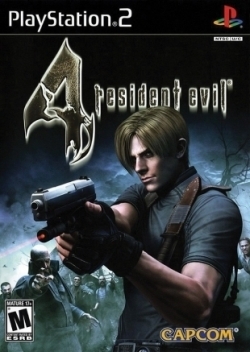 Обложка Resident Evil 4